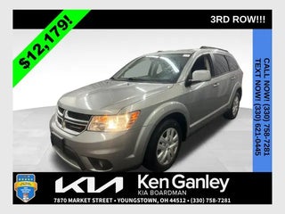 2019 Dodge Journey with Billet Clearcoat Exterior