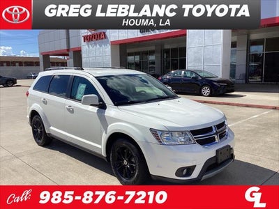 2018 Dodge Journey SXT 4DR SUV