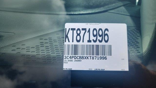 2019 Dodge Journey SE
