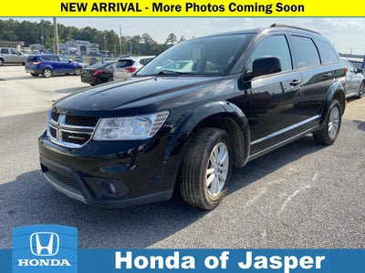 2017 Dodge Journey SXT 4DR SUV