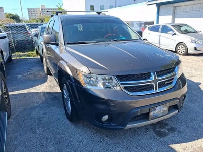 2016 Dodge Journey SXT 4DR SUV