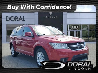 2016 Dodge Journey SXT 4DR SUV