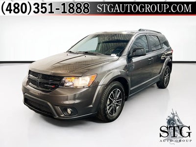 2018 Dodge Journey SXT 4DR SUV
