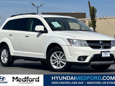 2017 Dodge Journey SXT 4DR SUV