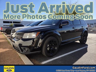 2017 Dodge Journey SXT 4DR SUV