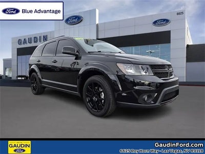 2017 Dodge Journey SXT 4DR SUV