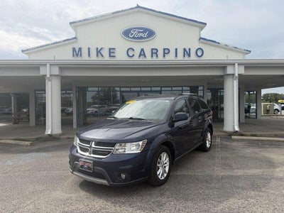 2018 Dodge Journey SXT 4DR SUV