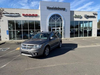 2012 Dodge Journey with Storm Gray Pearlcoat Exterior