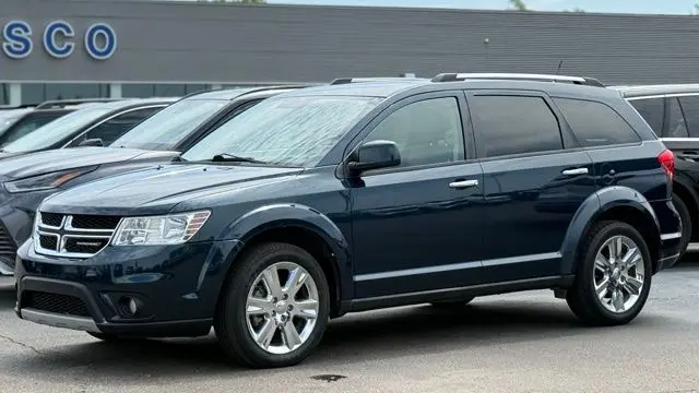 2013 Dodge Journey Crew