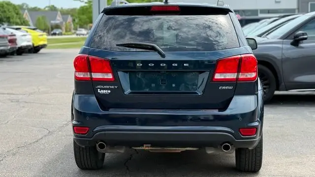 2013 Dodge Journey Crew