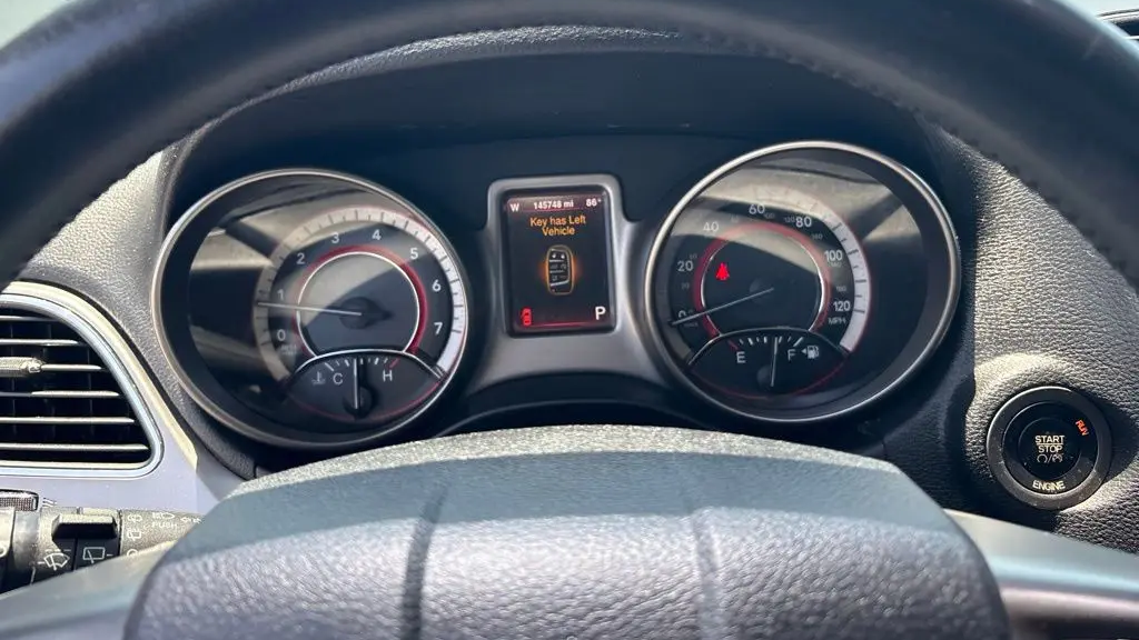 2015 Dodge Journey Crossroad
