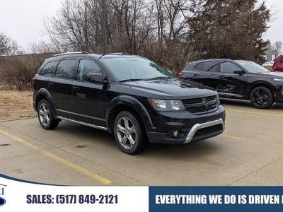 2017 Dodge Journey Crossroad 4DR SUV