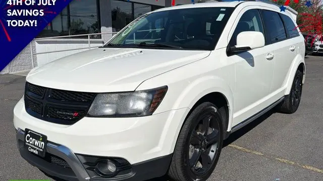 Preowned 2020 Dodge Journey Crossroad for Sale