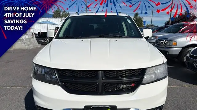 2020 Dodge Journey Crossroad