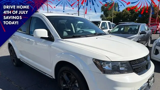 2020 Dodge Journey Crossroad
