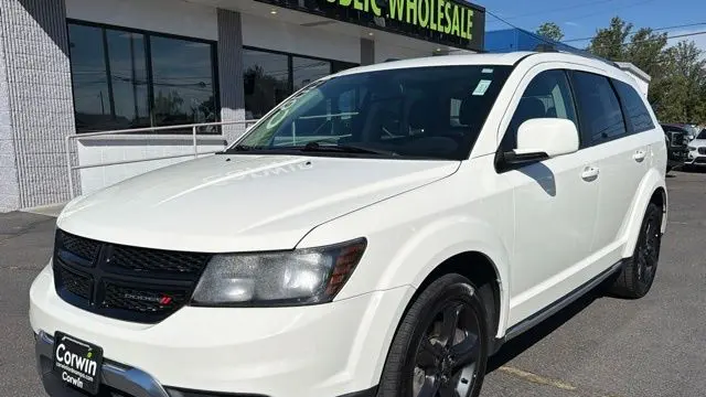 Preowned 2020 Dodge Journey Crossroad for Sale