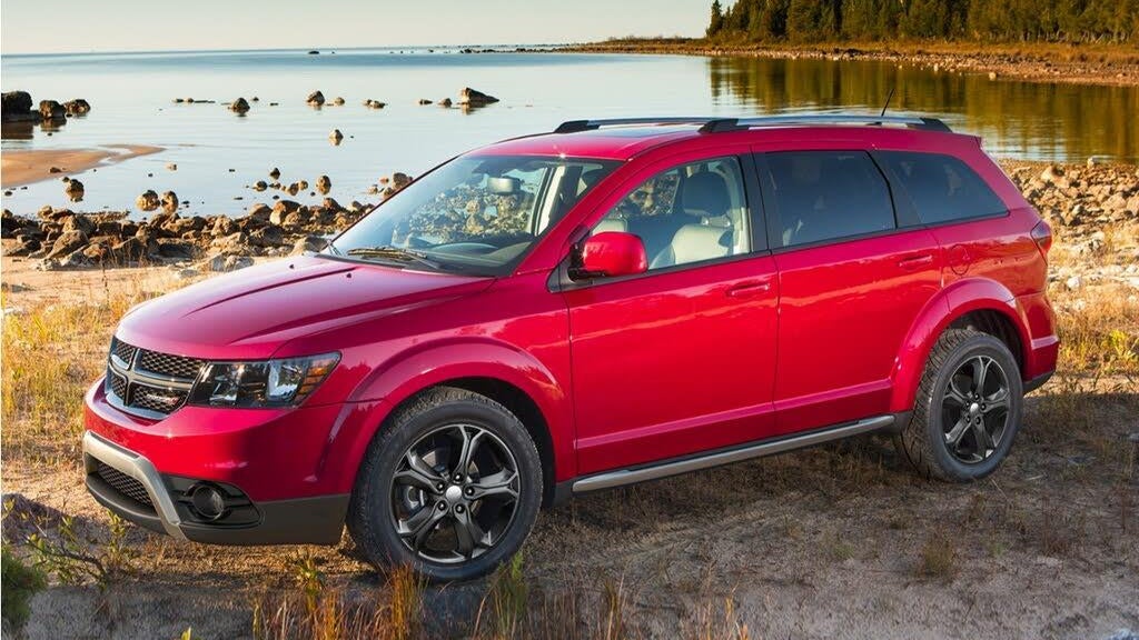 Preowned 2017 Dodge Journey Crossroad for Sale