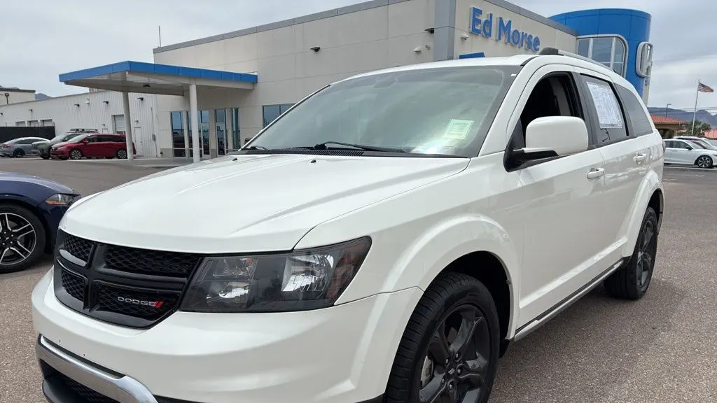 Preowned 2019 Dodge Journey Crossroad for Sale