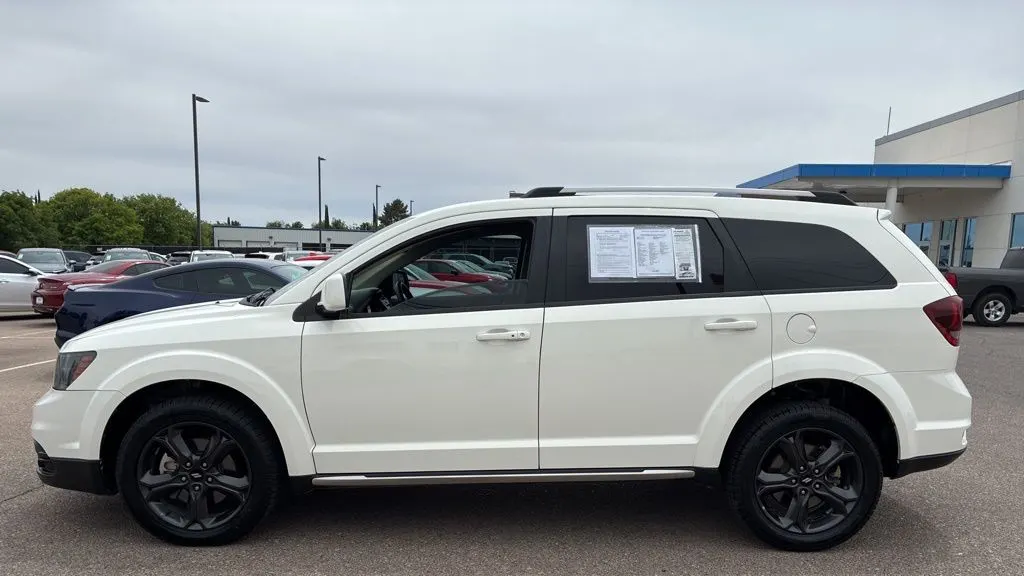 2019 Dodge Journey Crossroad