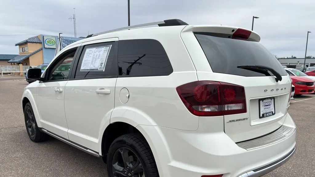 2019 Dodge Journey Crossroad
