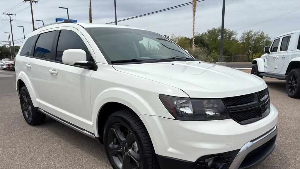 2019 Dodge Journey Crossroad