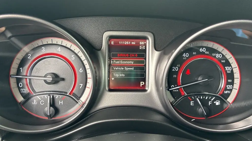 2019 Dodge Journey Crossroad