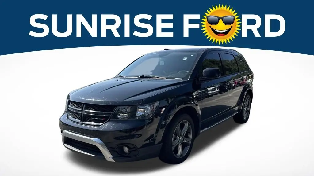 Preowned 2017 Dodge Journey Crossroad for Sale