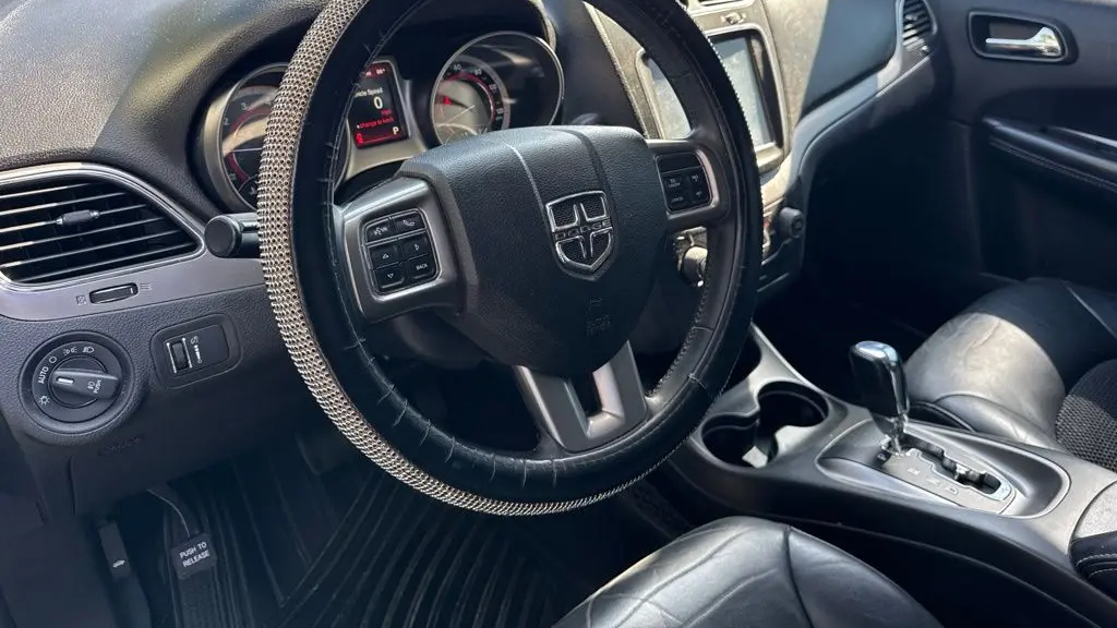 2017 Dodge Journey Crossroad