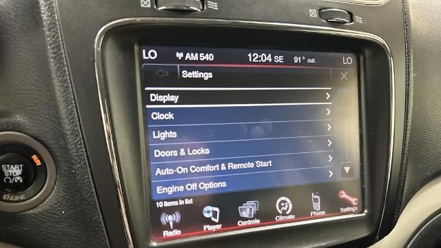 2015 Dodge Journey Crossroad