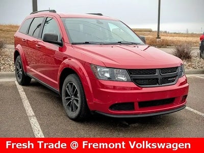 2018 Dodge Journey AWD SE 4DR SUV