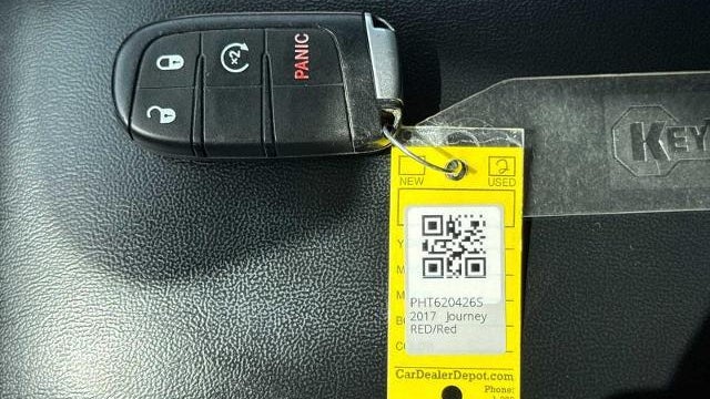 2017 Dodge Journey GT