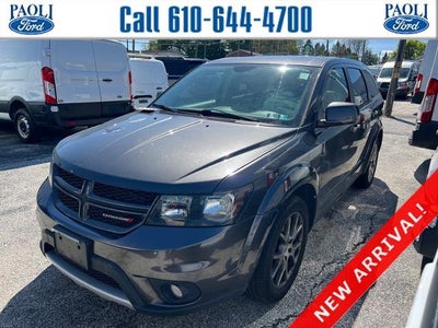 2017 Dodge Journey AWD GT 4DR SUV