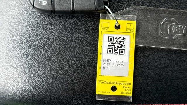 2017 Dodge Journey GT