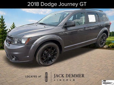 2018 Dodge Journey AWD GT 4DR SUV