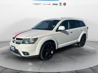 2019 Dodge Journey with Vice White Exterior