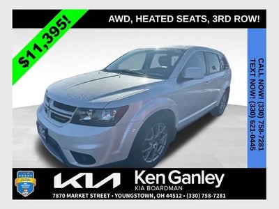 2017 Dodge Journey AWD GT 4DR SUV