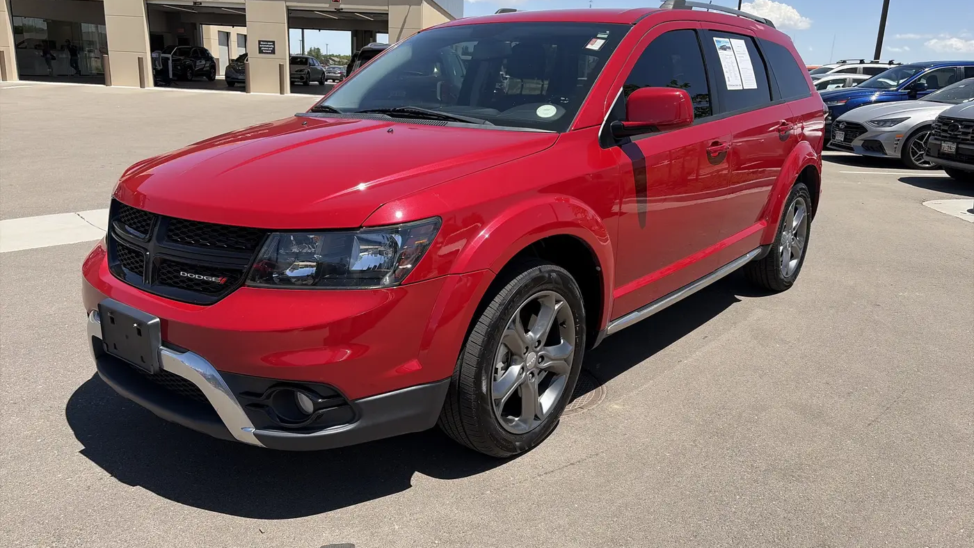 Preowned 2017 Dodge Journey Crossroad for Sale