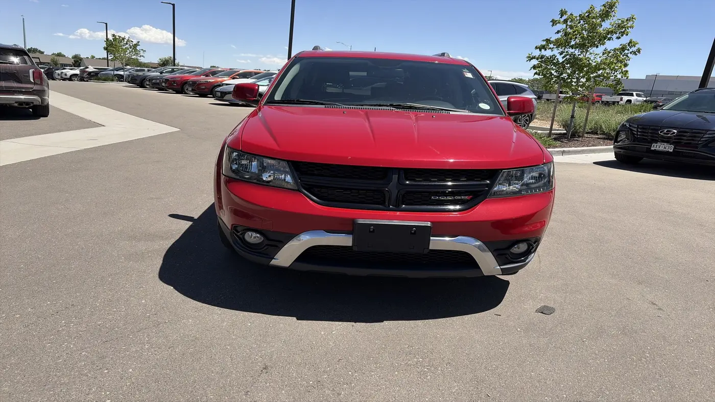 2017 Dodge Journey Crossroad