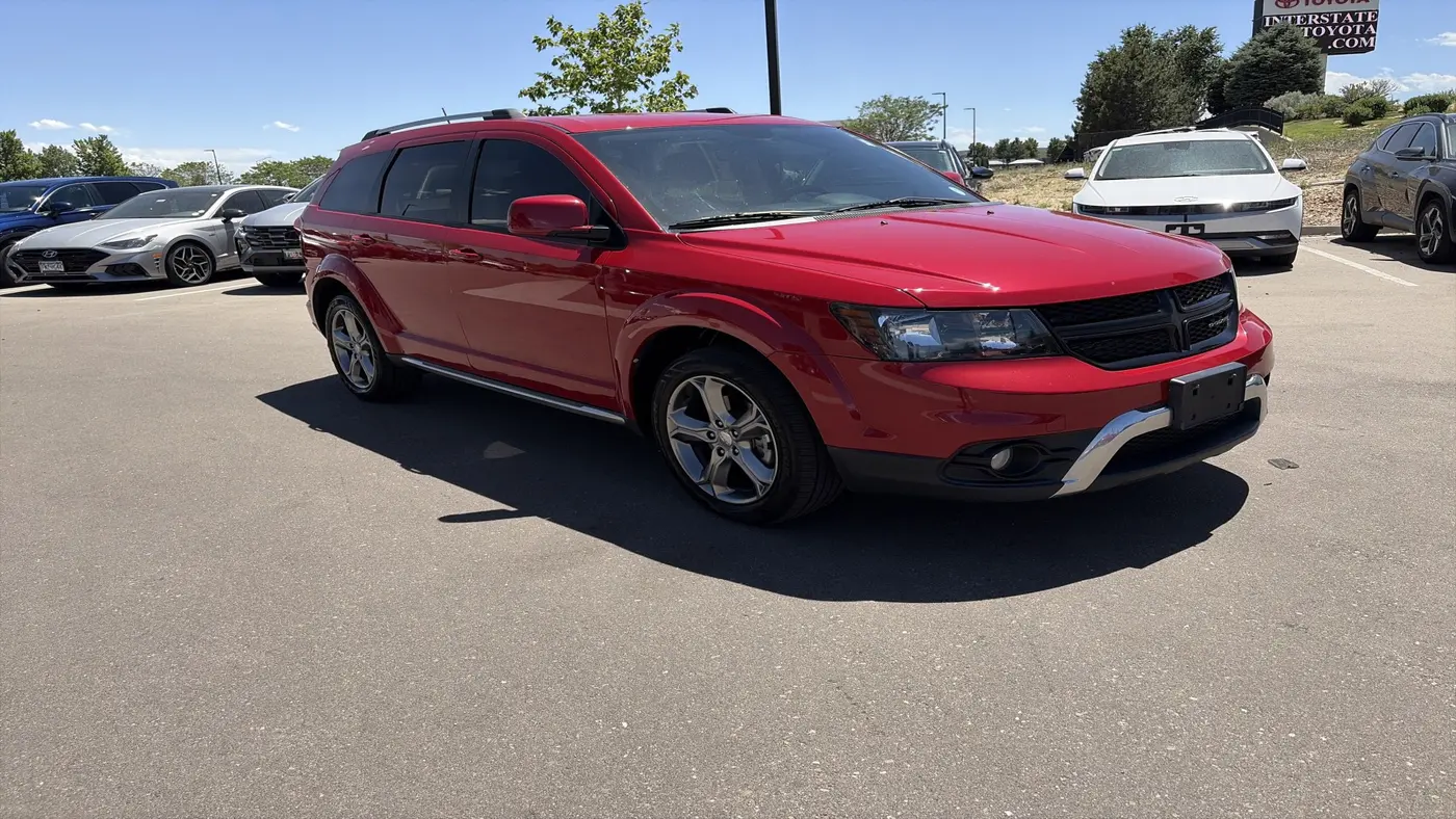 2017 Dodge Journey Crossroad