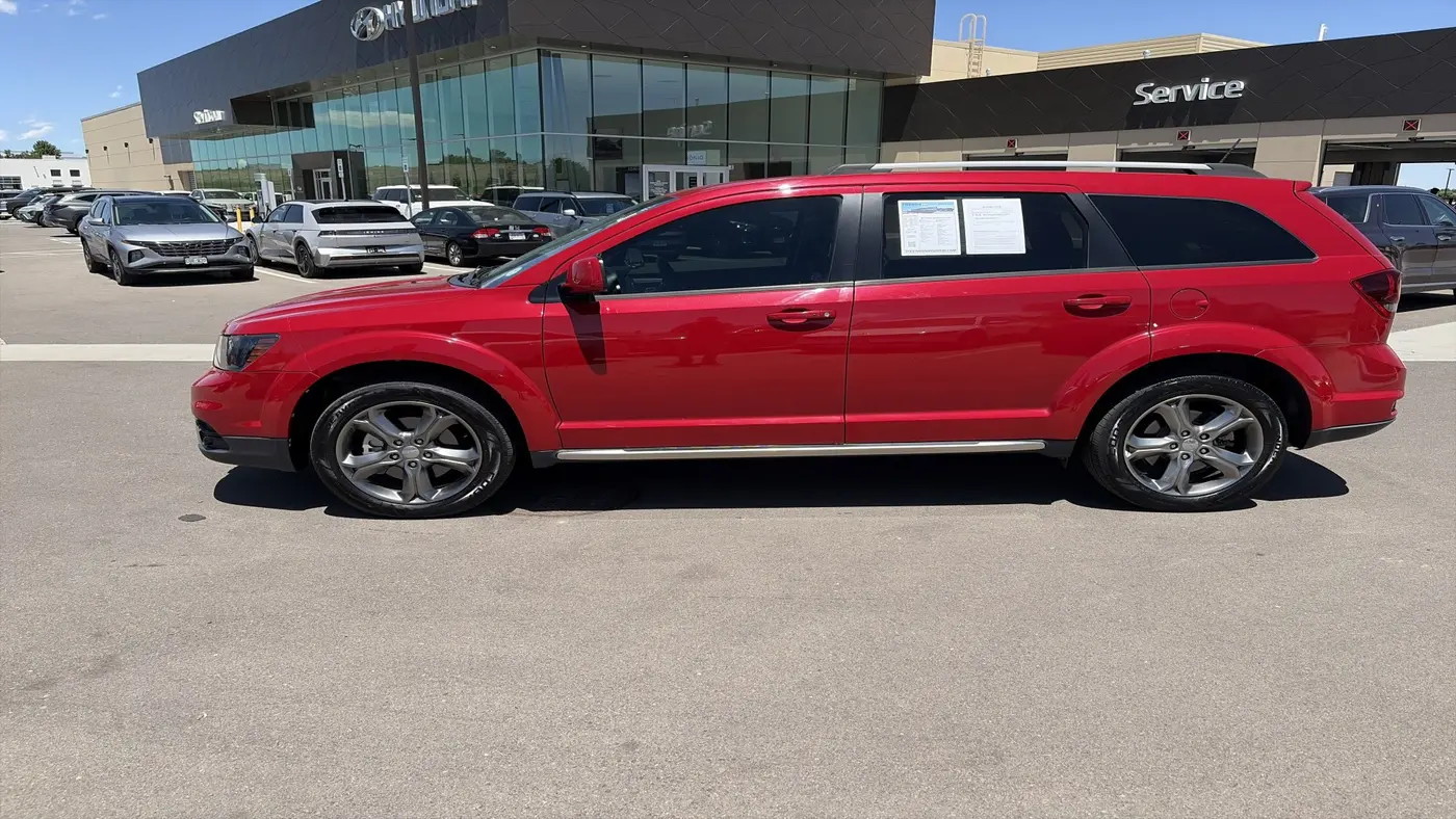2017 Dodge Journey Crossroad
