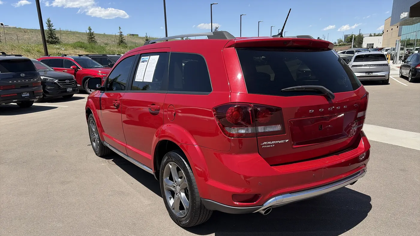 2017 Dodge Journey Crossroad