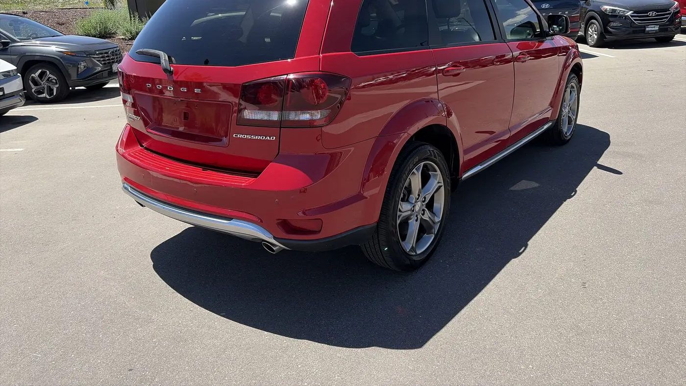 2017 Dodge Journey Crossroad