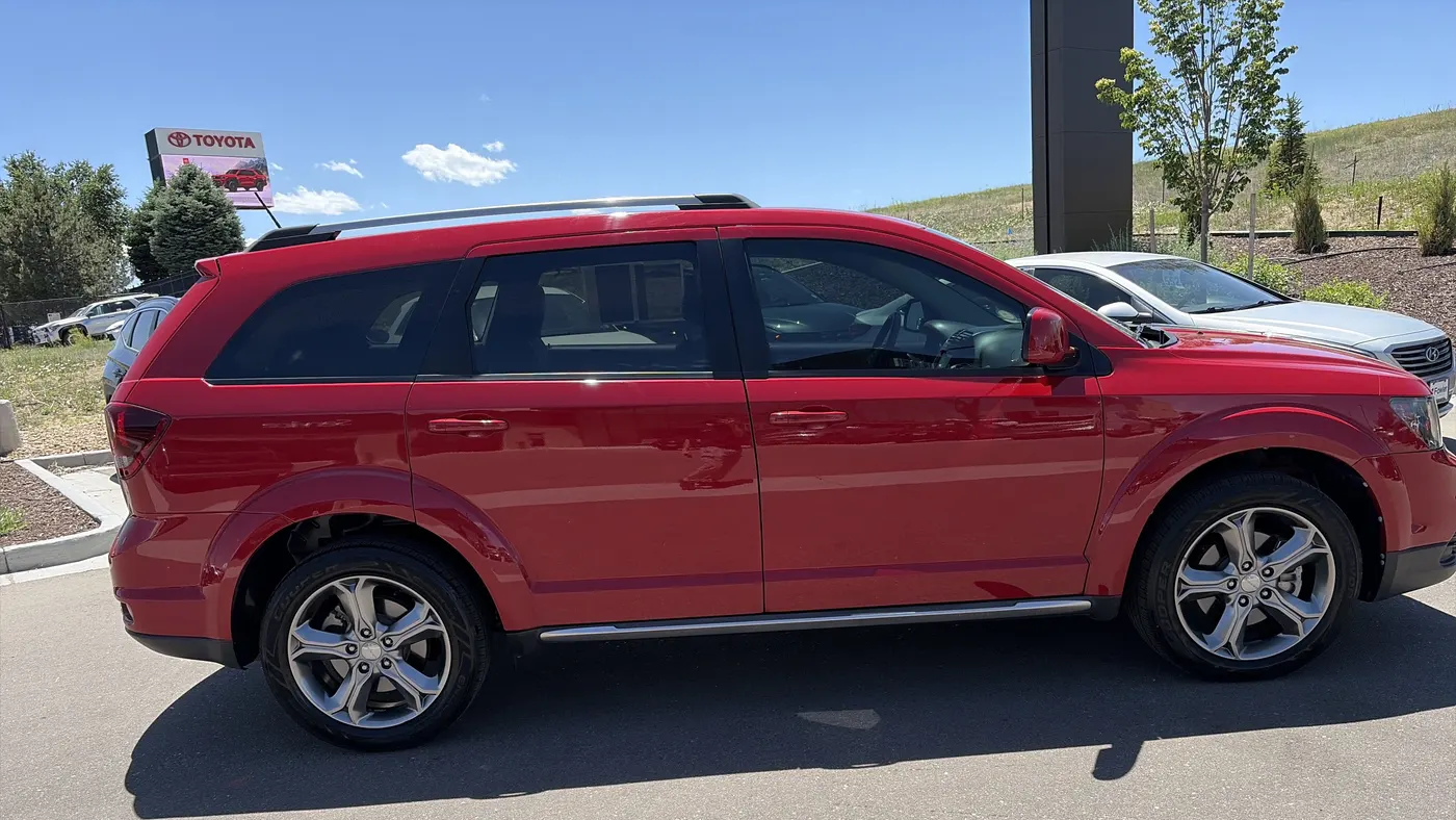 2017 Dodge Journey Crossroad