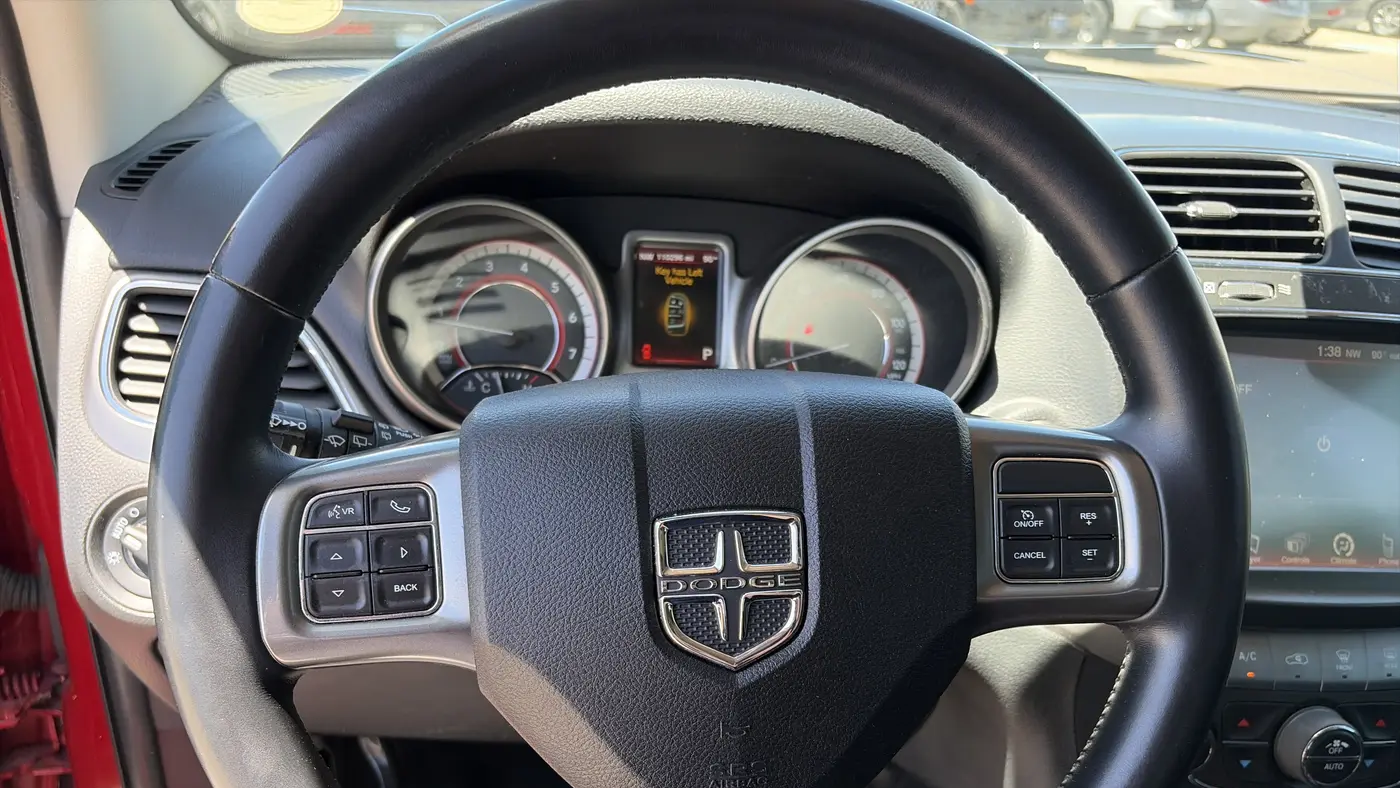 2017 Dodge Journey Crossroad