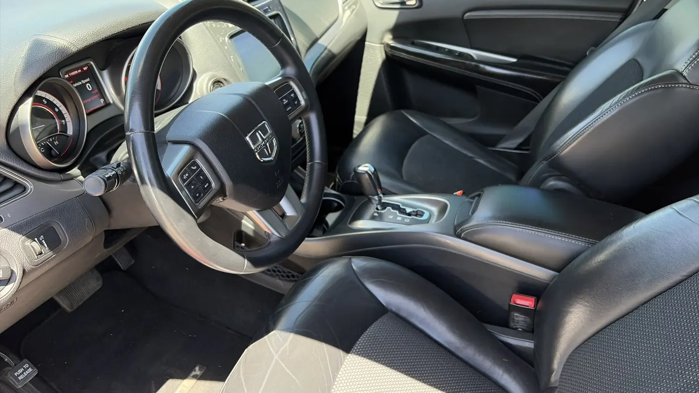 2017 Dodge Journey Crossroad