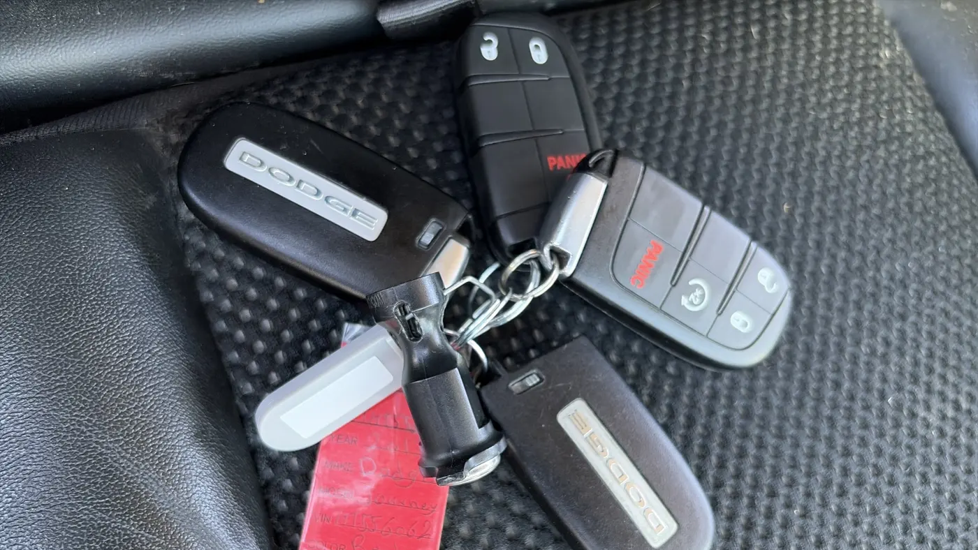 2017 Dodge Journey Crossroad