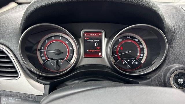 2017 Dodge Journey Crossroad