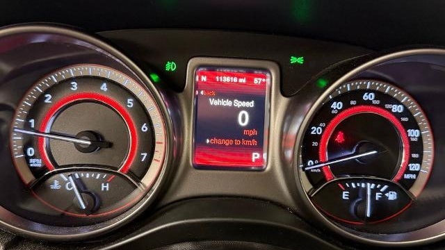 2018 Dodge Journey Crossroad