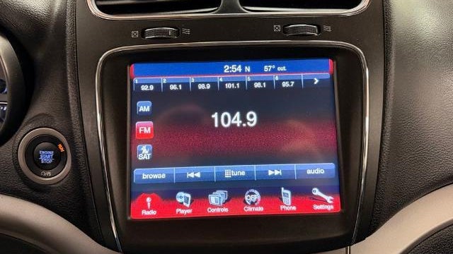 2018 Dodge Journey Crossroad