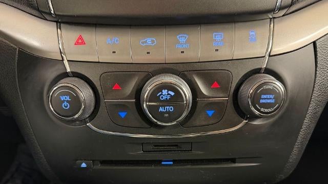 2018 Dodge Journey Crossroad
